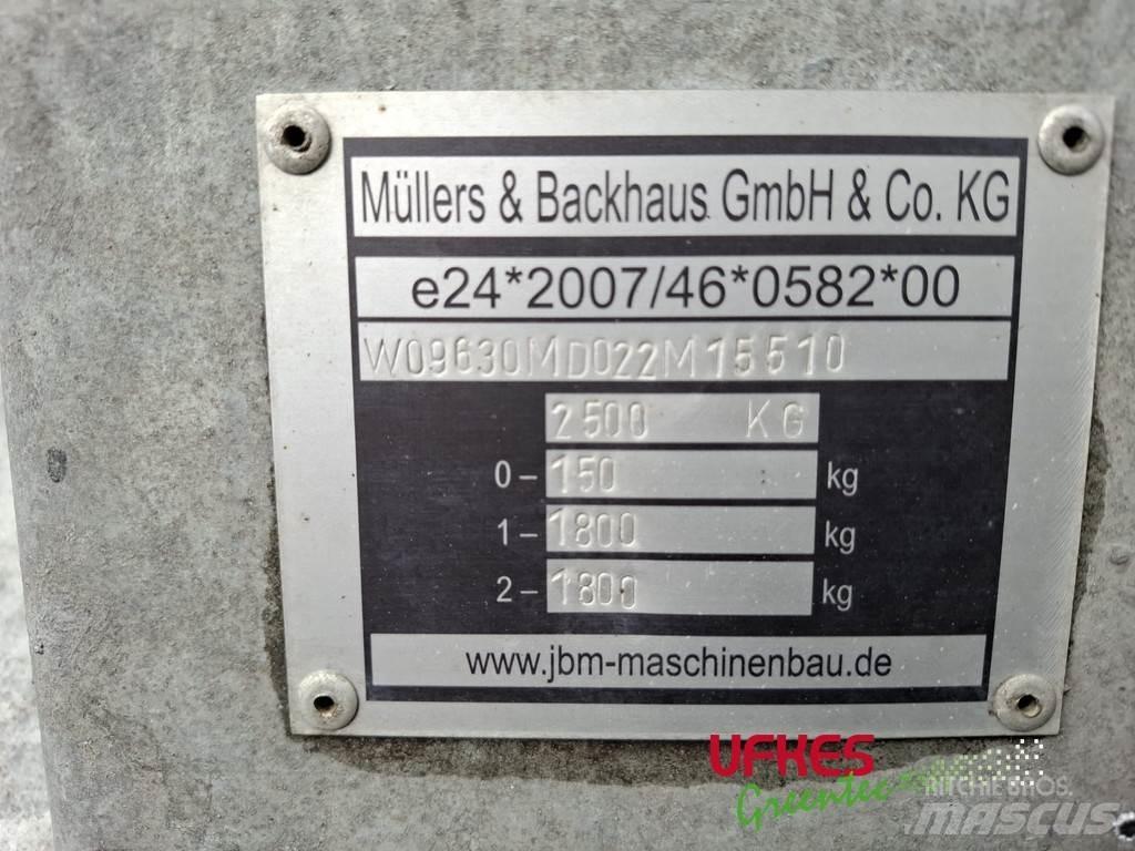 JBM 630 MDX Дробилки древесины