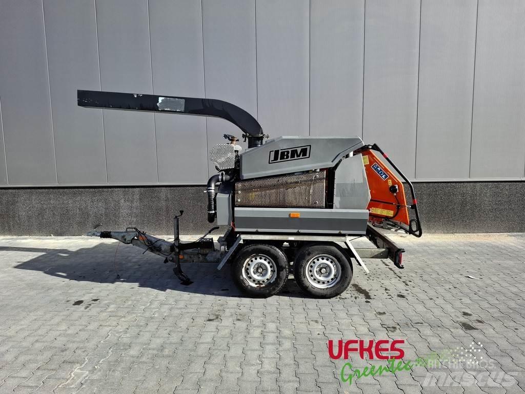 JBM 630 MDX Дробилки древесины