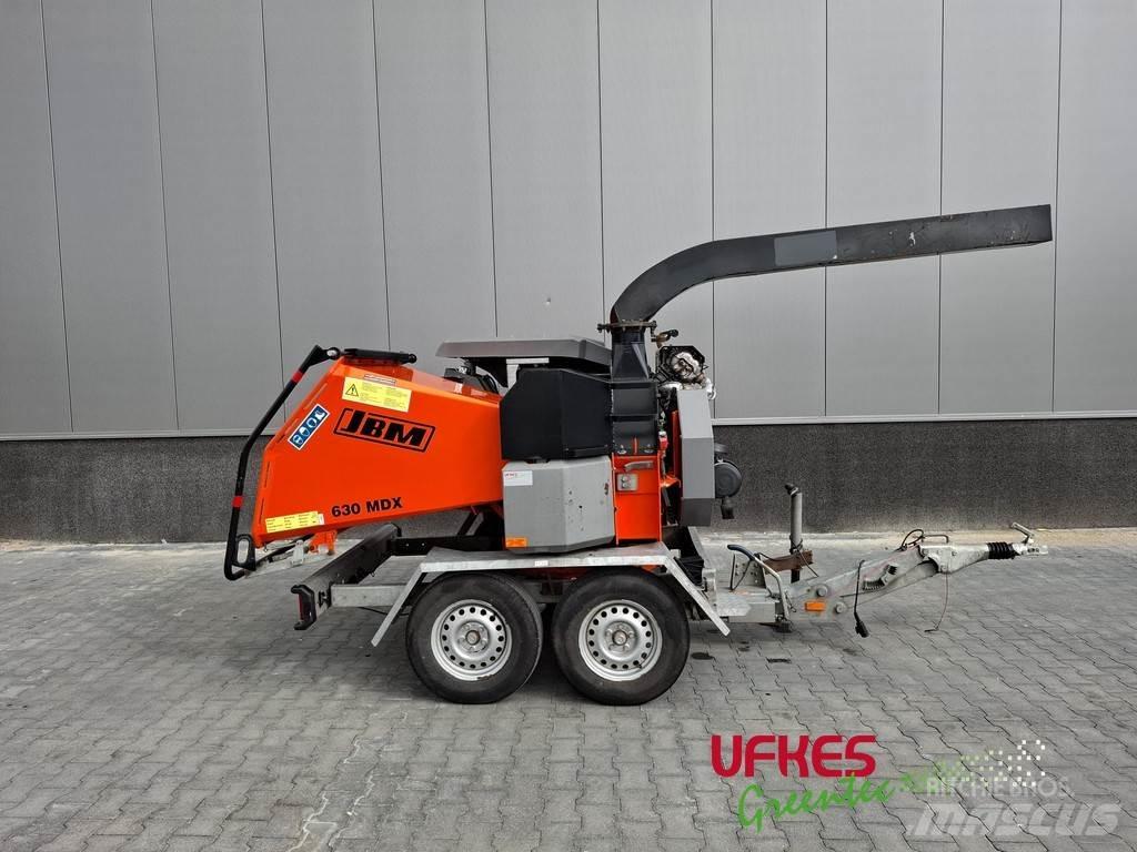 JBM 630 MDX Дробилки древесины