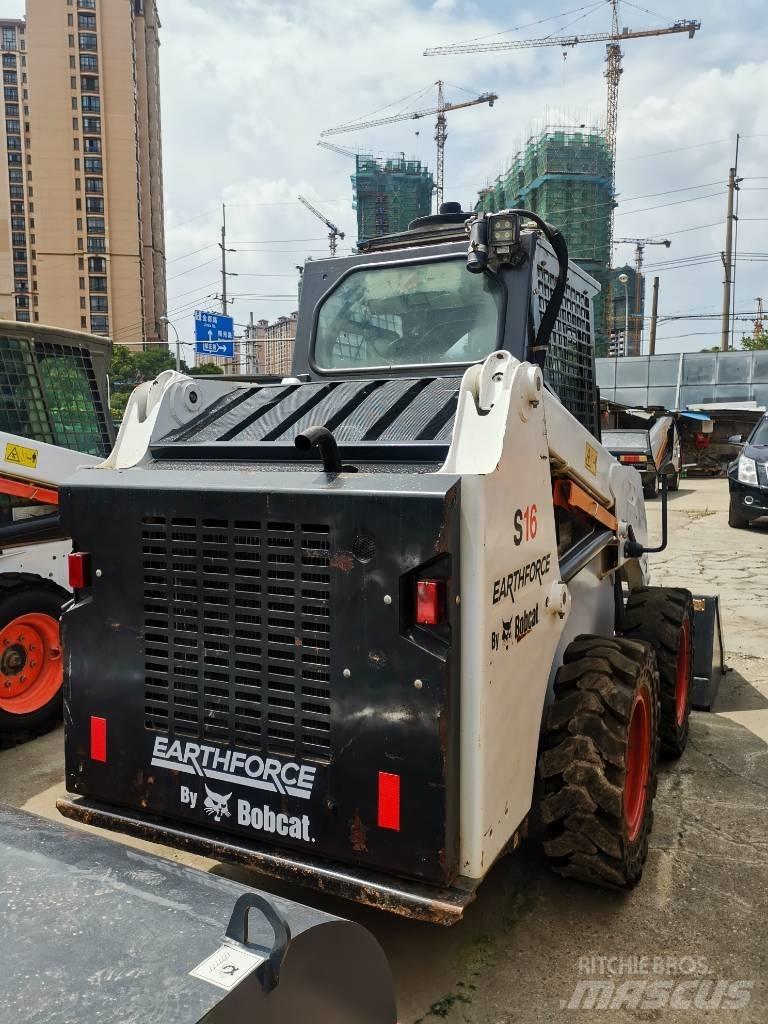 Bobcat S 16 Мини-погрузчики