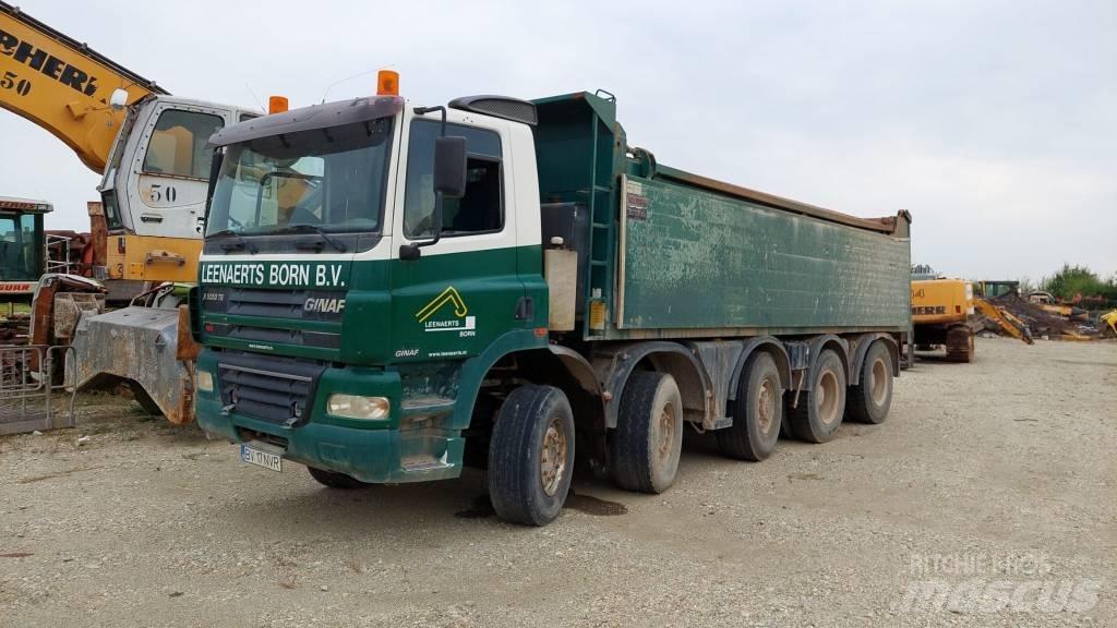 Ginaf X5350TS Грузовики-Самосвалы