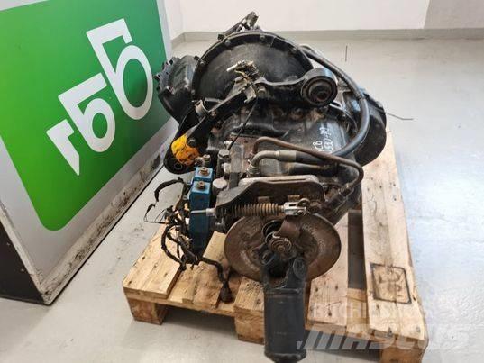 JCB 530-70 conventer Трансмиссии и КПП