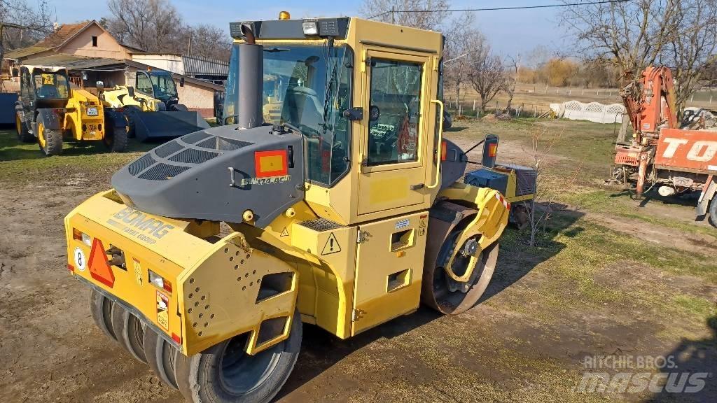 Bomag BW 174 A C Комбинированные катки