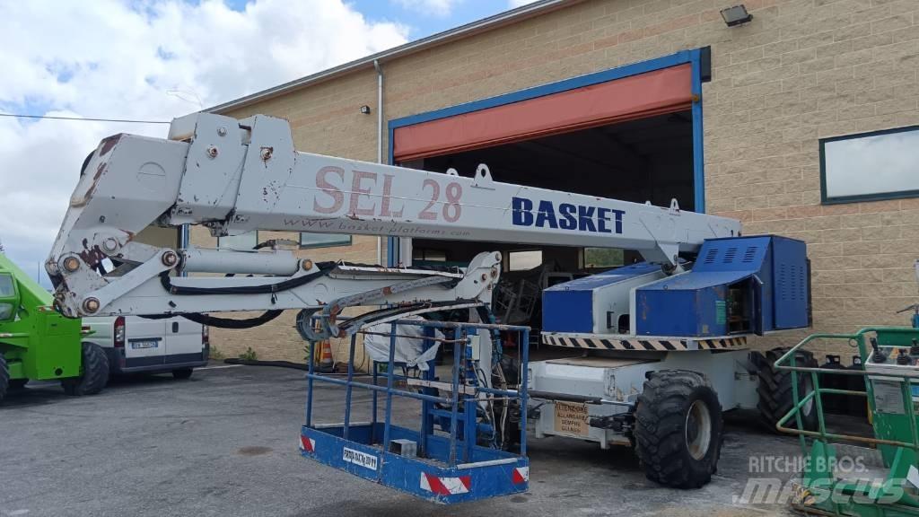  basket SEL 28 Телескопические подъемники