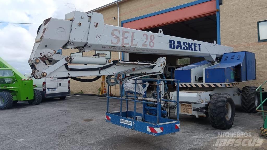  basket SEL 28 Телескопические подъемники
