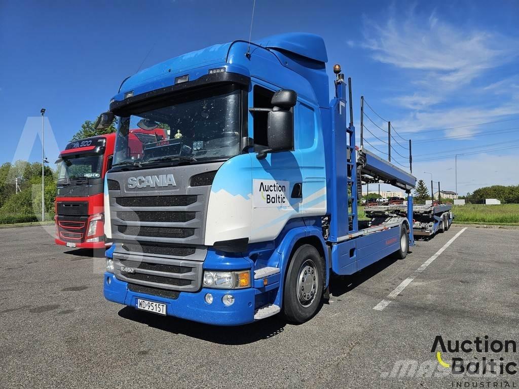 Scania R 450 Автовозы