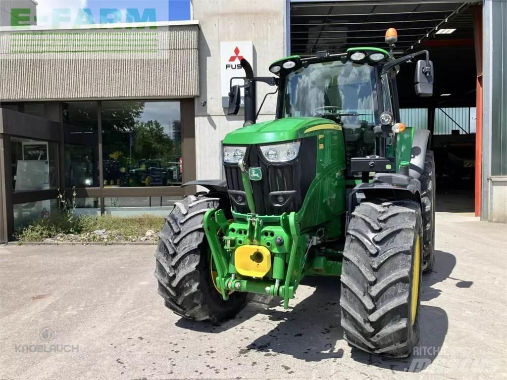 John Deere 6195m Трактора