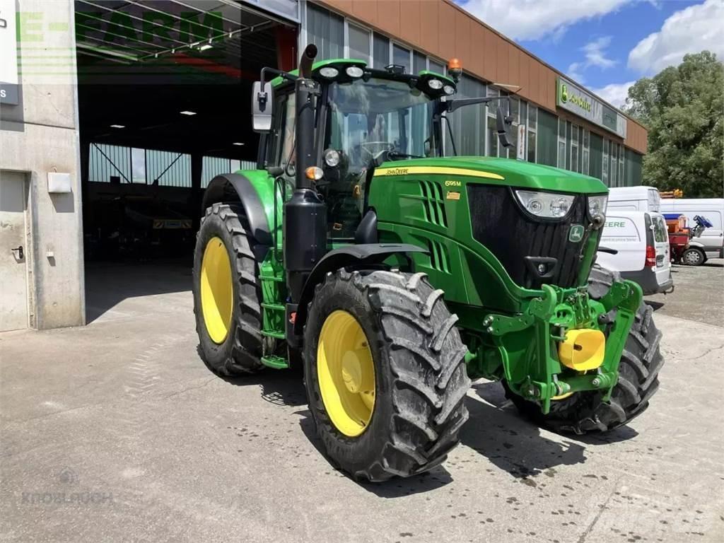John Deere 6195m Трактора