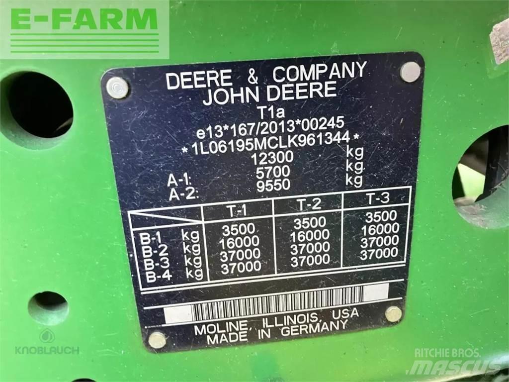 John Deere 6195m Трактора