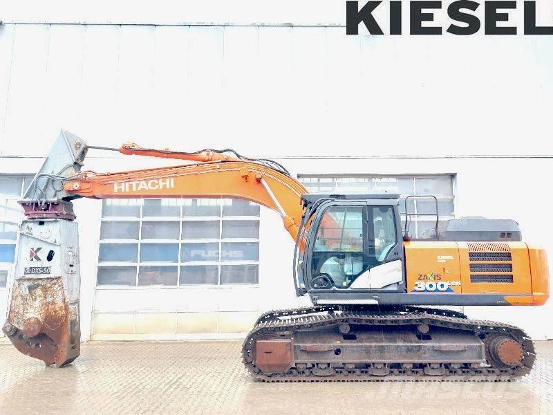Hitachi ZX 300 LCN-6 Экскаваторы для разрушения