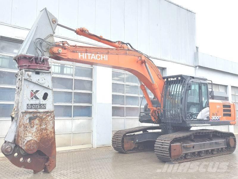 Hitachi ZX 300 LCN-6 Экскаваторы для разрушения