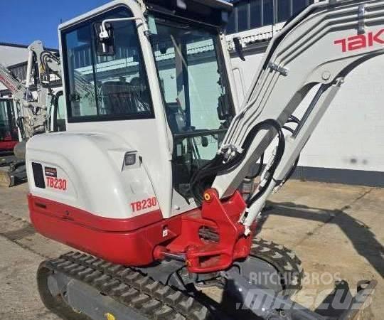 Takeuchi TB 230 Мини-экскаваторы