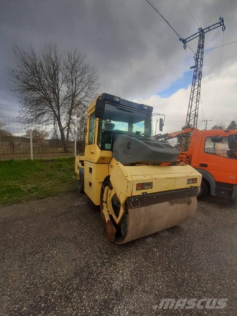 Bomag BW 174 AD Комбинированные катки