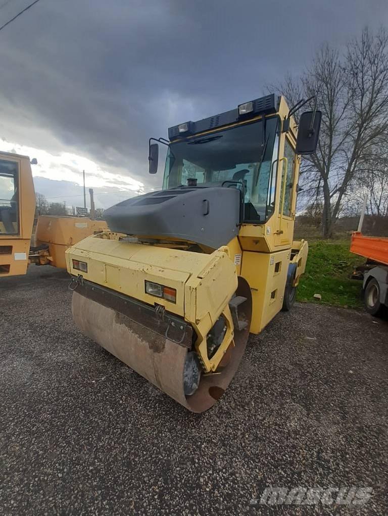 Bomag BW 174 AD Комбинированные катки