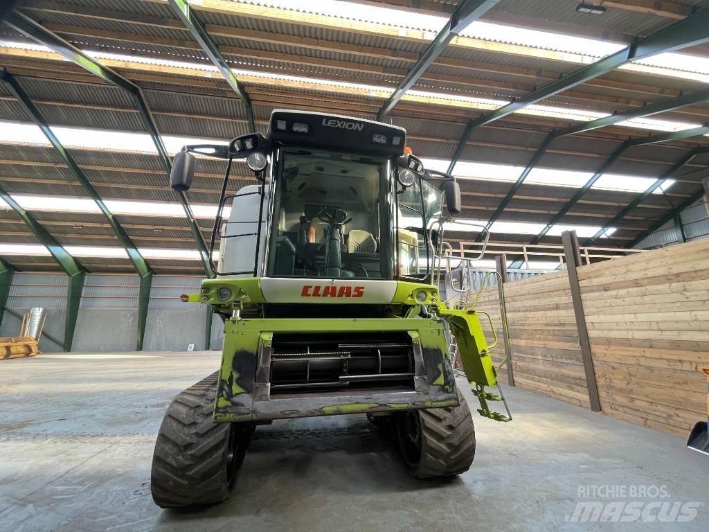 CLAAS Lexion 570 TT Зерноуборочные комбайны