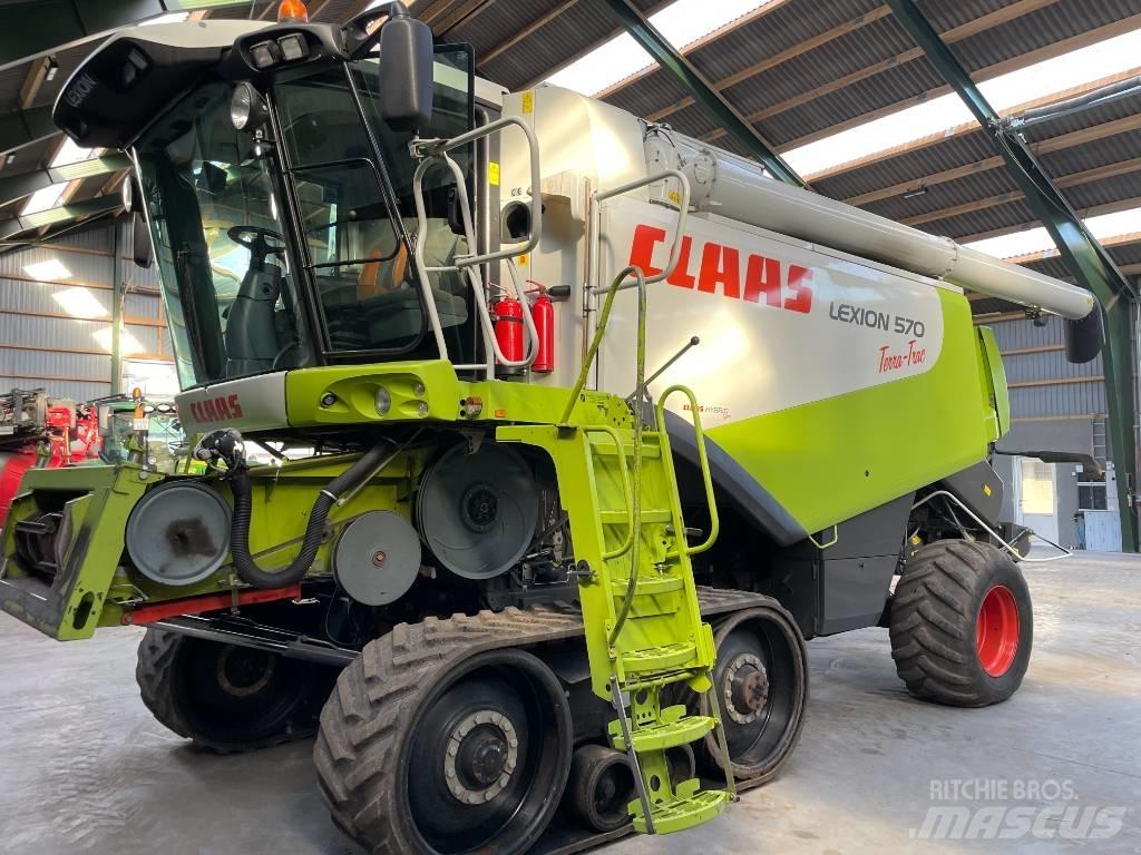 CLAAS Lexion 570 TT Зерноуборочные комбайны