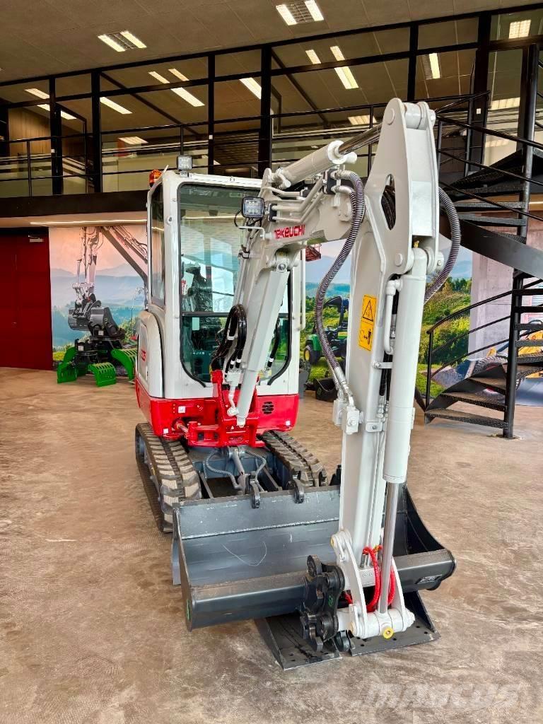 Takeuchi TB 225 Мини-экскаваторы
