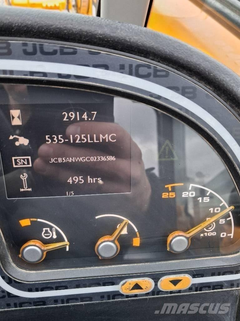 JCB 535-125 Hiviz Телескопические погрузчики