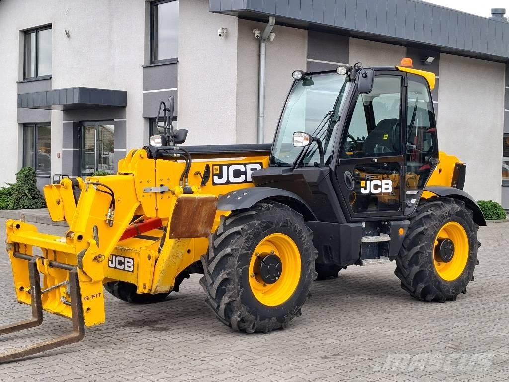 JCB 535-125 Hiviz Телескопические погрузчики