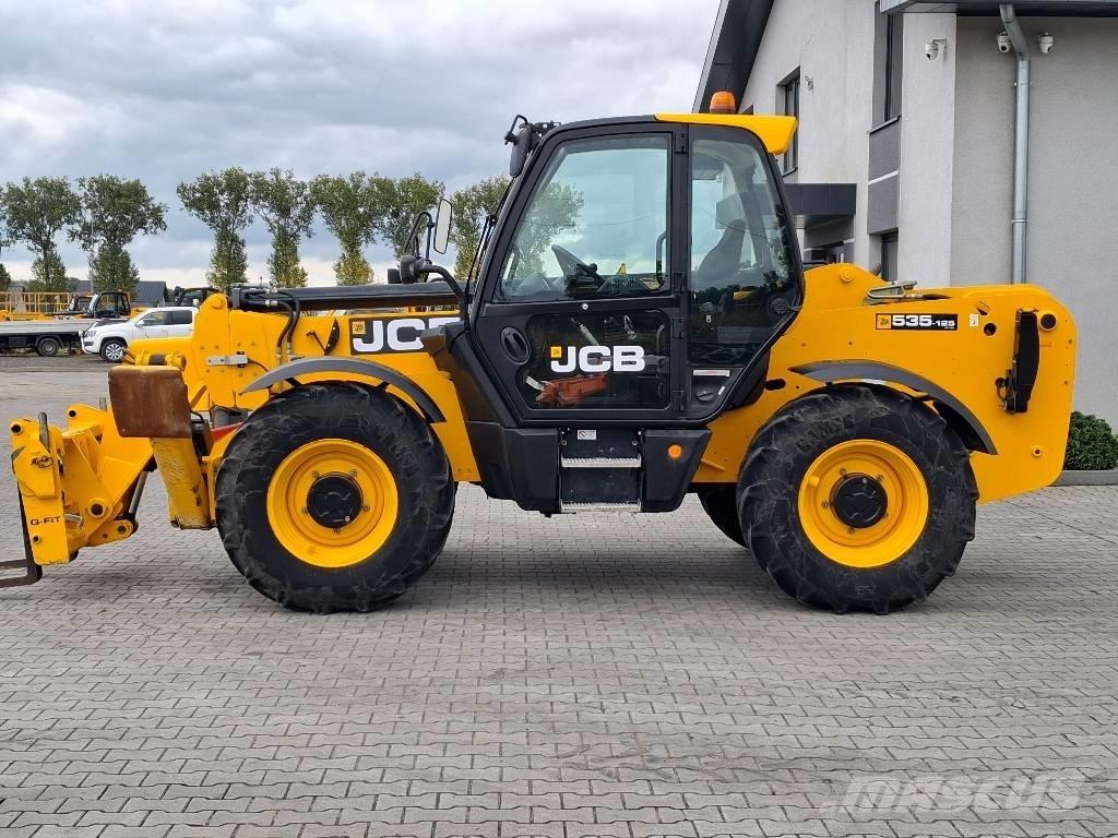 JCB 535-125 Hiviz Телескопические погрузчики