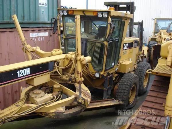 CAT 120H Грейдеры