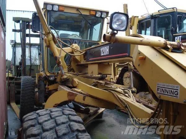 CAT 120H Грейдеры