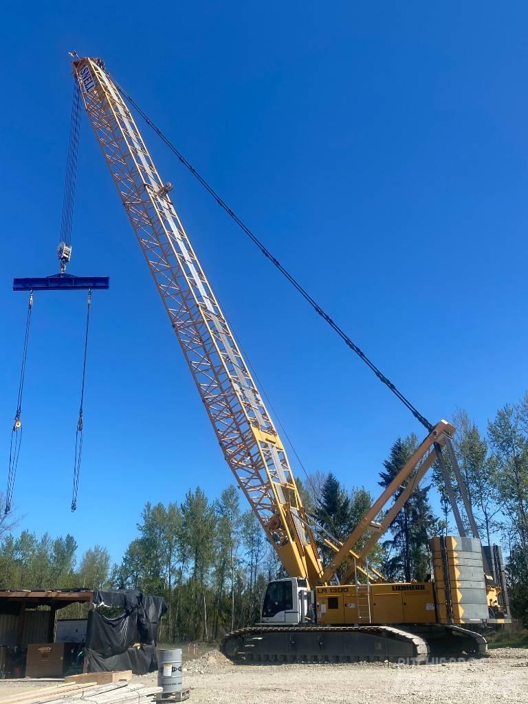 Liebherr LR 1300 SX Гусеничные краны