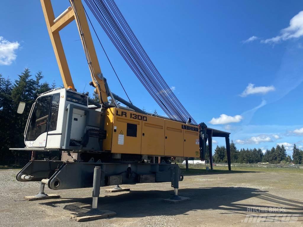 Liebherr LR 1300 SX Гусеничные краны