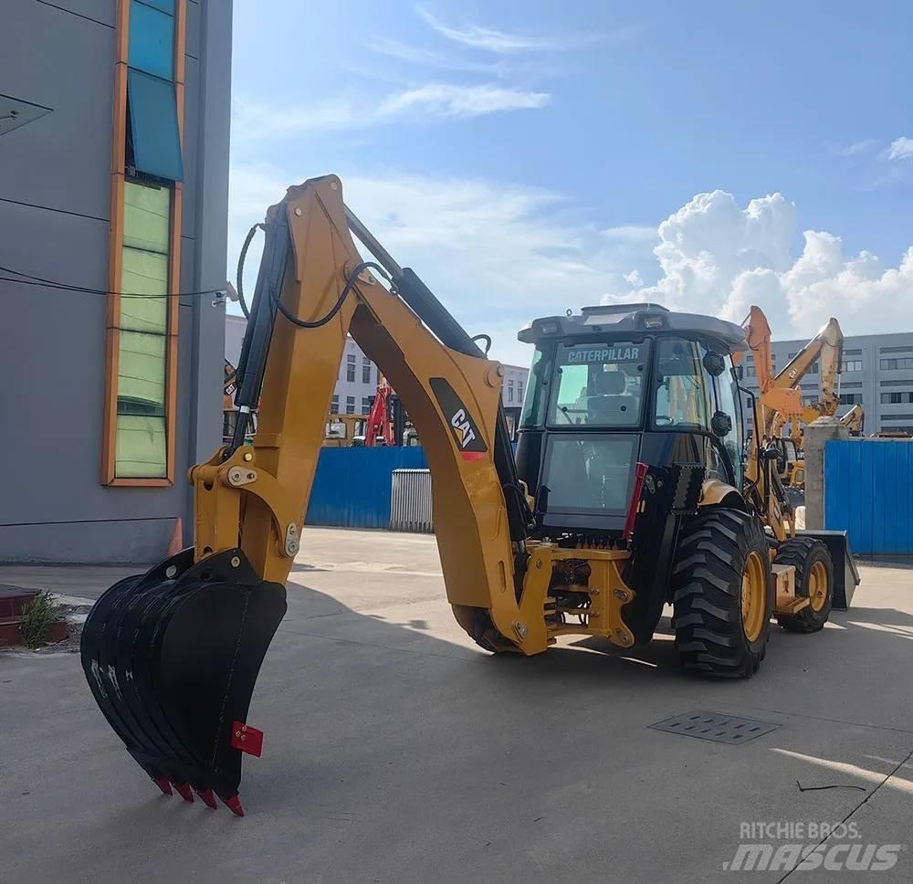 CAT 420 F Экскаваторы-погрузчики