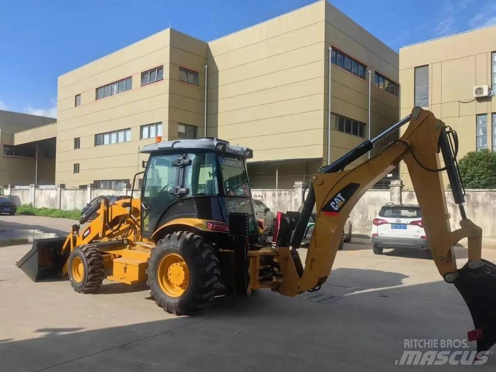 CAT 420 F Экскаваторы-погрузчики