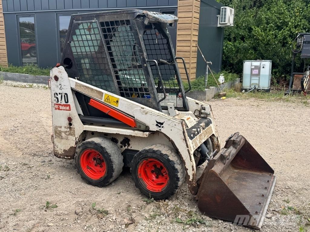 Bobcat S 70 Мини-погрузчики