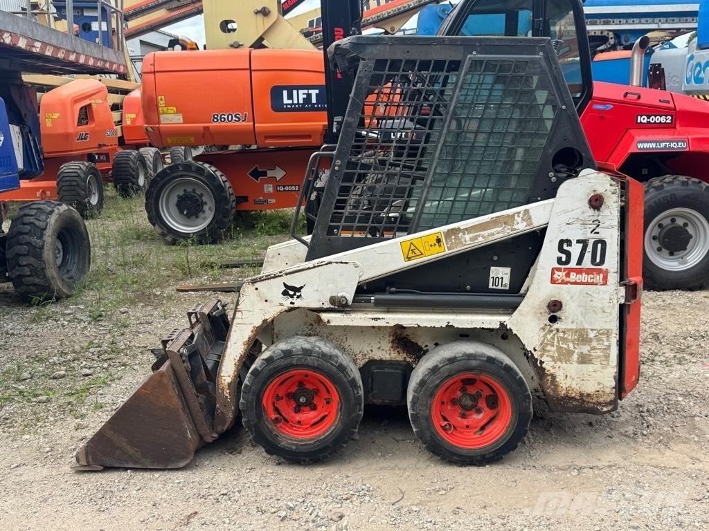 Bobcat S 70 Мини-погрузчики