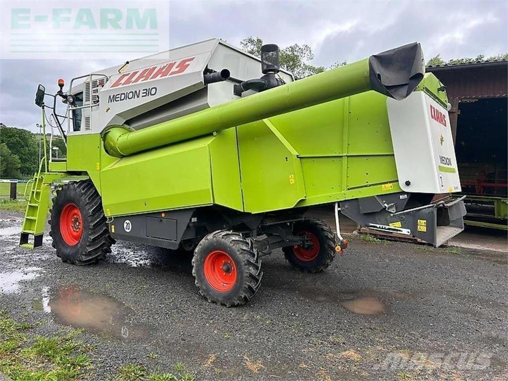 CLAAS medion 310 Зерноуборочные комбайны