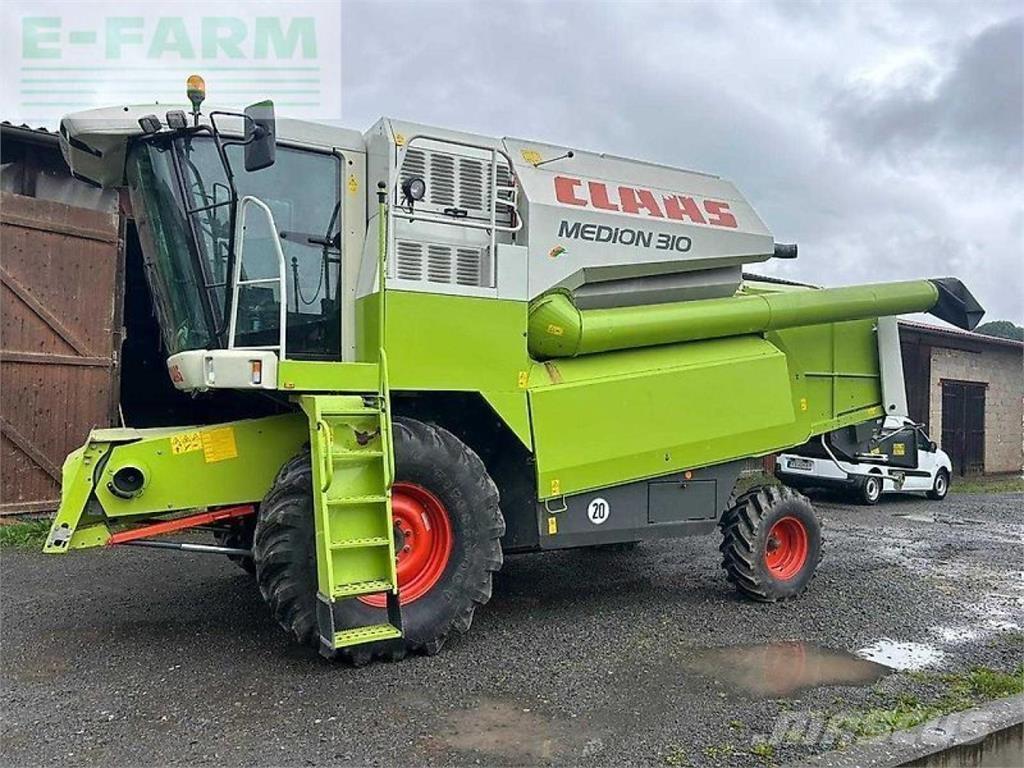 CLAAS medion 310 Зерноуборочные комбайны