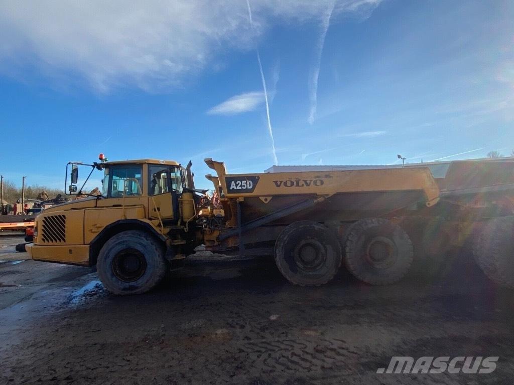 Volvo A 25 D Шарнирно-сочленённые самосвалы