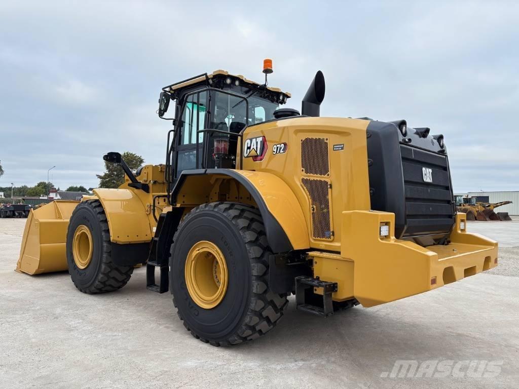 CAT 972 Next Gen Фронтальные погрузчики