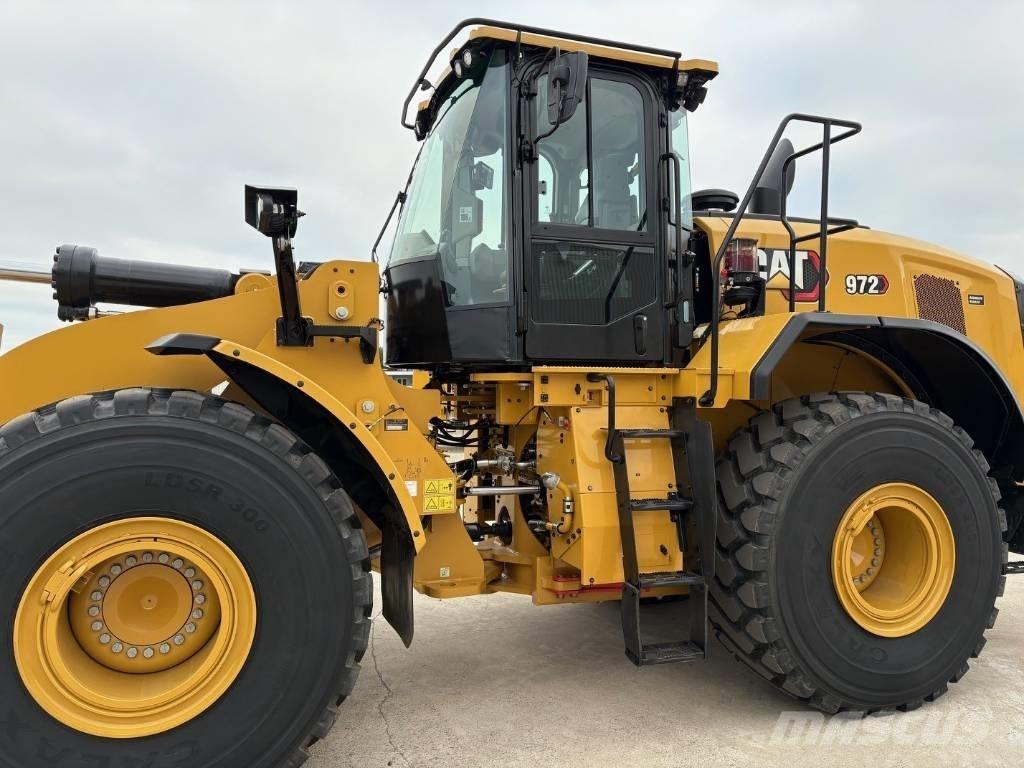 CAT 972 Next Gen Фронтальные погрузчики