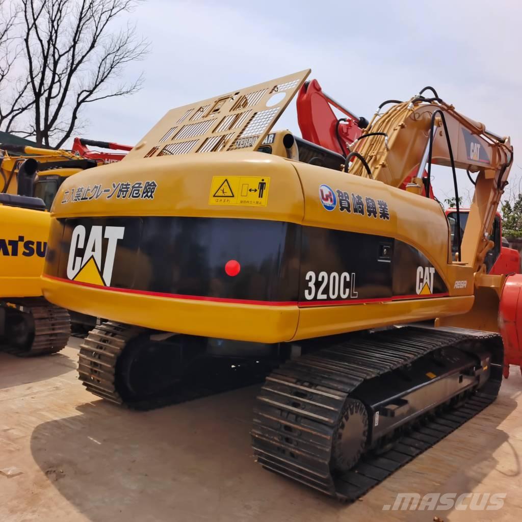 CAT 320CL Гусеничные экскаваторы