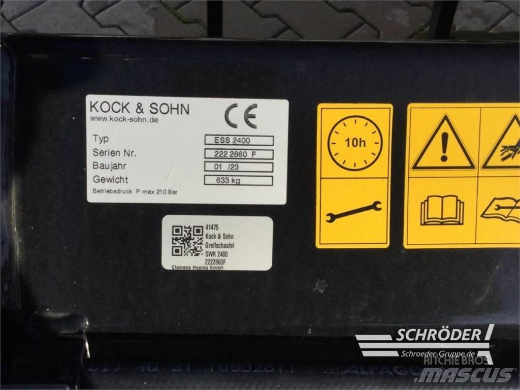 Kock & Sohn ESS 2400 Паллетные вилы для фронтальных погрузчиков