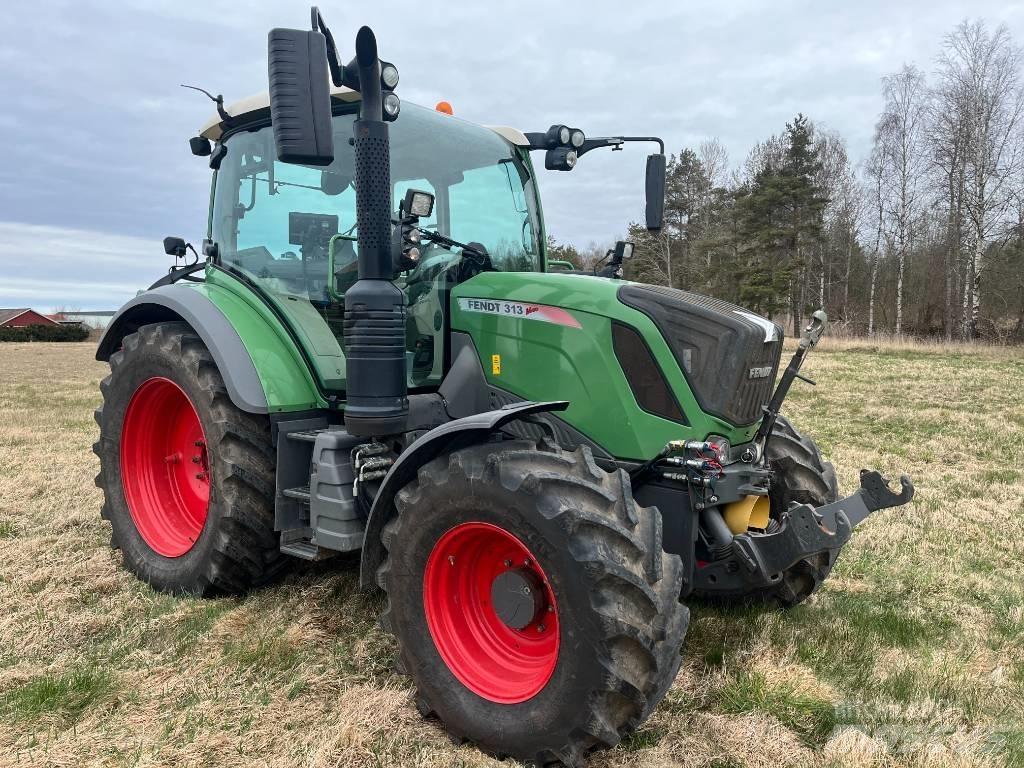 Fendt 313 S4 Трактора