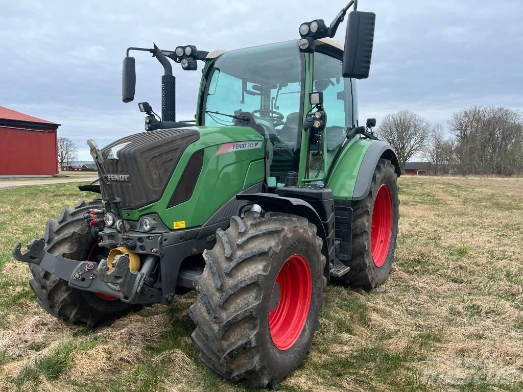 Fendt 313 S4 Трактора