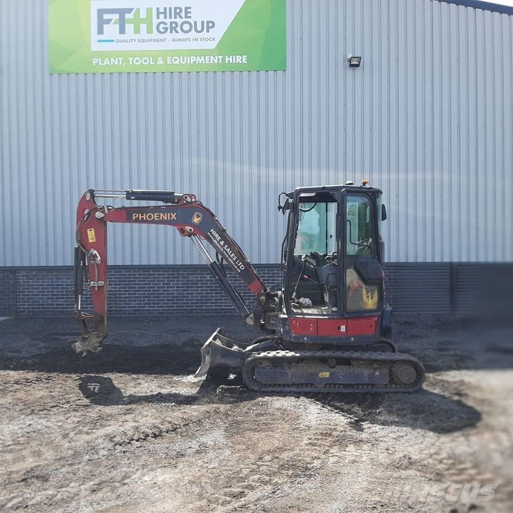 Yanmar Vio 38 Мини-экскаваторы