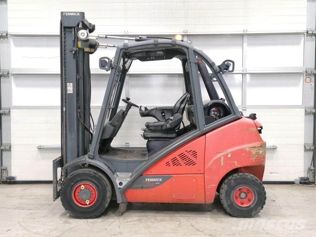 Linde H30T-02 Газовые погрузчики