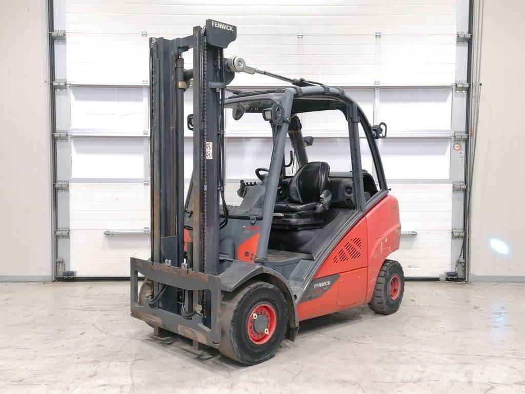 Linde H30T-02 Газовые погрузчики