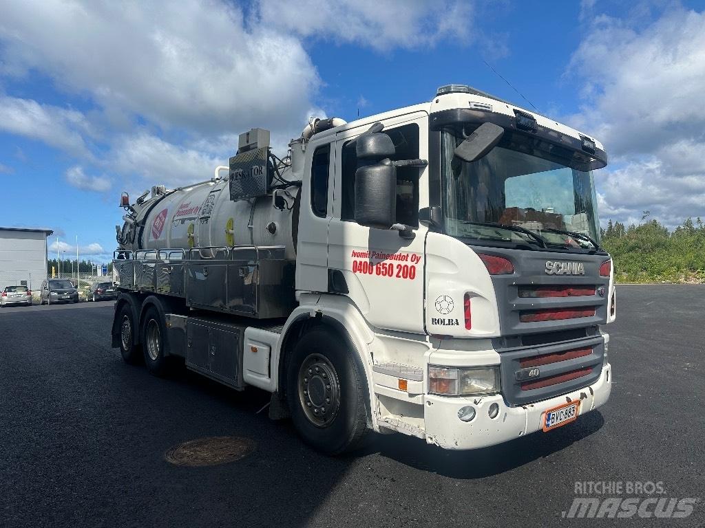 Scania P340 6x2*4 Ассенизаторские машины
