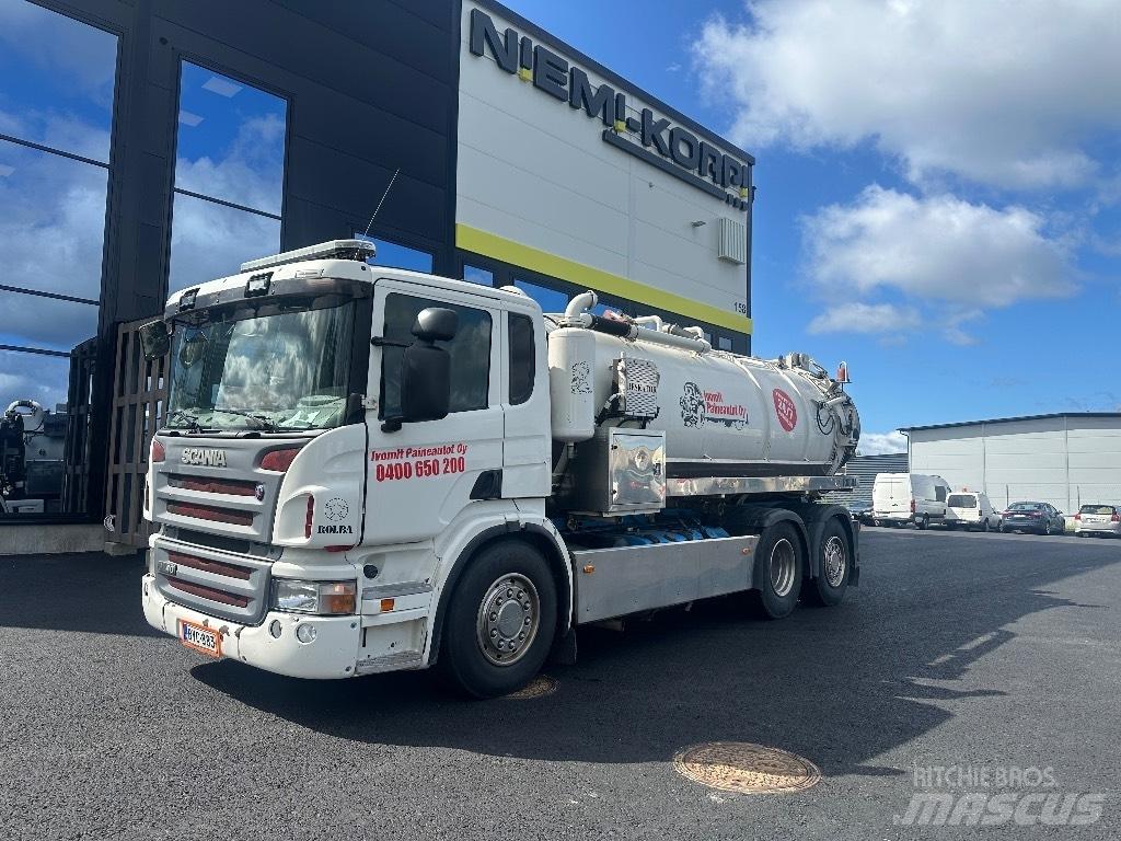 Scania P340 6x2*4 Ассенизаторские машины