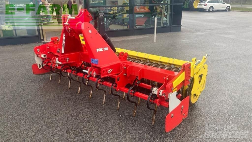 Pöttinger Fox 300 Почвеные фрезы
