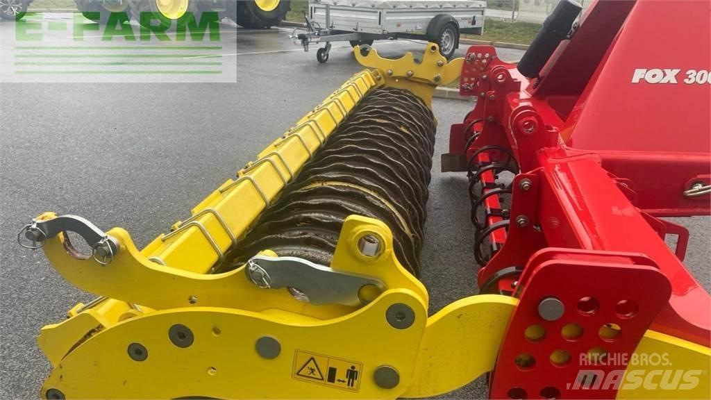 Pöttinger Fox 300 Почвеные фрезы