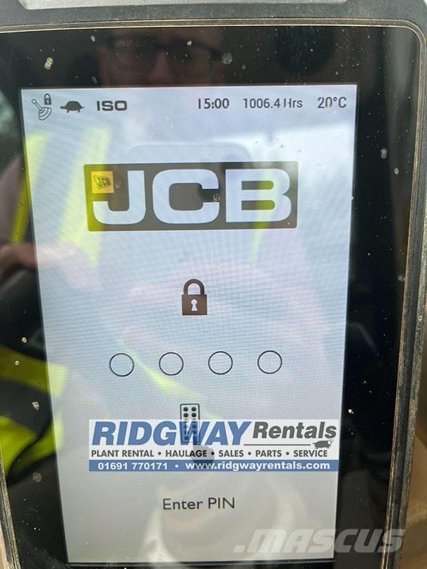 JCB 50 Z-2 Мини-экскаваторы
