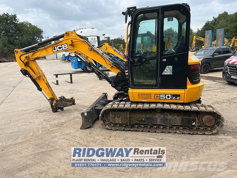 JCB 50 Z-2 Мини-экскаваторы